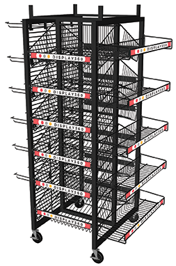 4-Sided Merchandiser